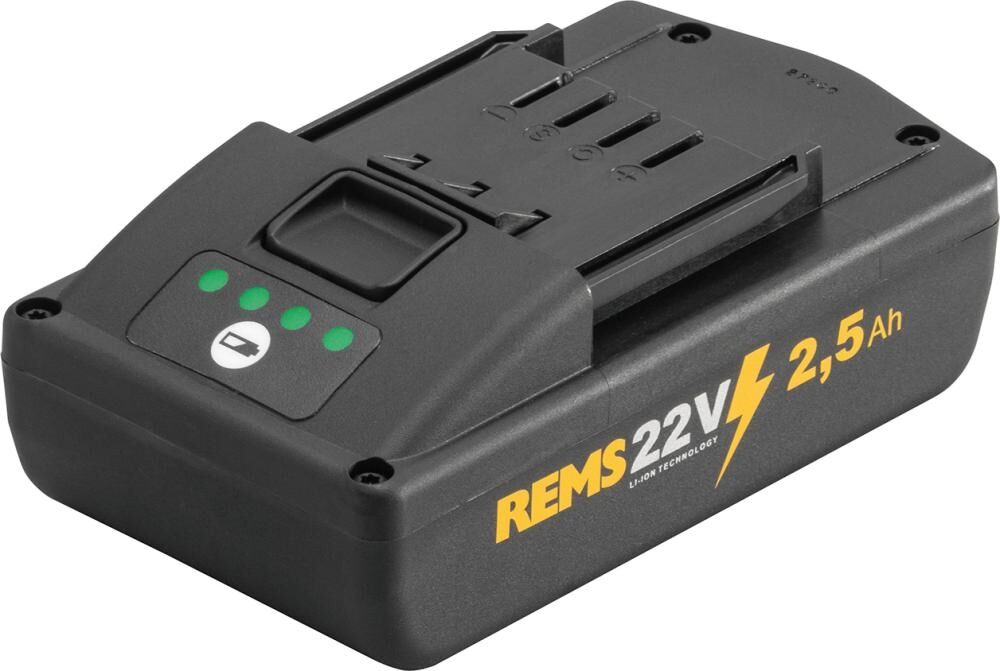 REMS Akku Li-Ion 21,6V 2,5Ah REMS Akku Li-Ion 21,6V 2,5Ah