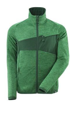 MASCOT Accelerate Fleece-Pullover mit RV Gr.L grasgrün/grün 18103-316 MASCOT Accelerate Fleece-Pullover mit RV Gr.L grasgrün/grün 18103-316