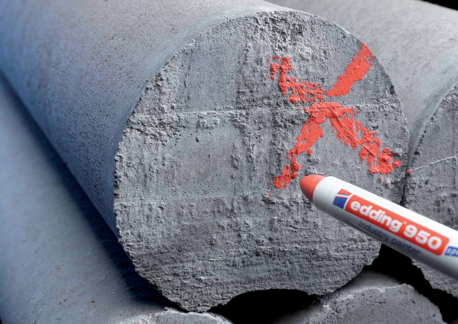 EDDING E-950 industrypainter Weiß EDDING E-950 industrypainter Weiß