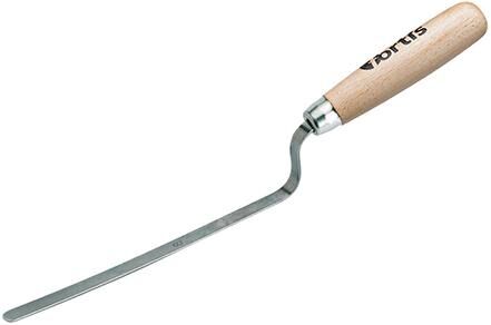 FORTIS Hamburger Fugenkelle 8mm Form D lang FORTIS Hamburger Fugenkelle 8mm Form D lang