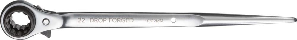 Gerüstbauknarre 19x22mm Fortis 4063726002778