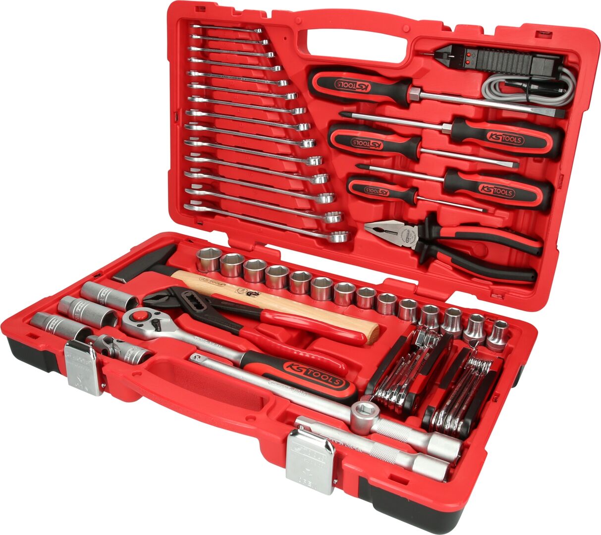 KS-TOOLS KS Tools 1/2" Universal-Werkzeug-Set 47-tlg. KS-TOOLS KS Tools 1/2" Universal-Werkzeug-Set 47-tlg.