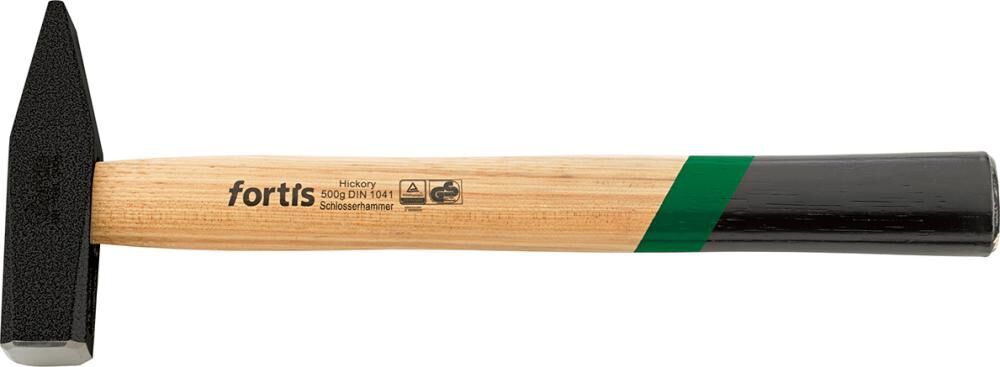 Schlosserhammer DIN1041 400g Hickory      FORTIS