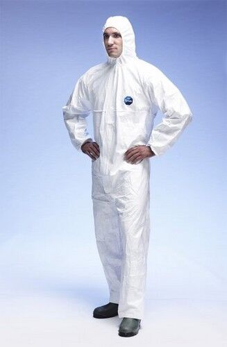 ASATEX TYVEK Einweganzug Classic 500 XPERT weiß Kat. III Typ 5 B 6 B Gr. L ASATEX TYVEK Einweganzug Classic 500 XPERT weiß Kat. III Typ 5 B 6 B Gr. L