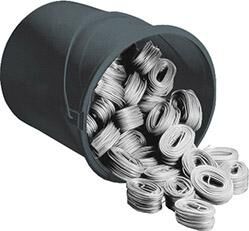 DRAHTMÄUSE IM EIMER 20KG BLANK 4317784013185  1,4 MM