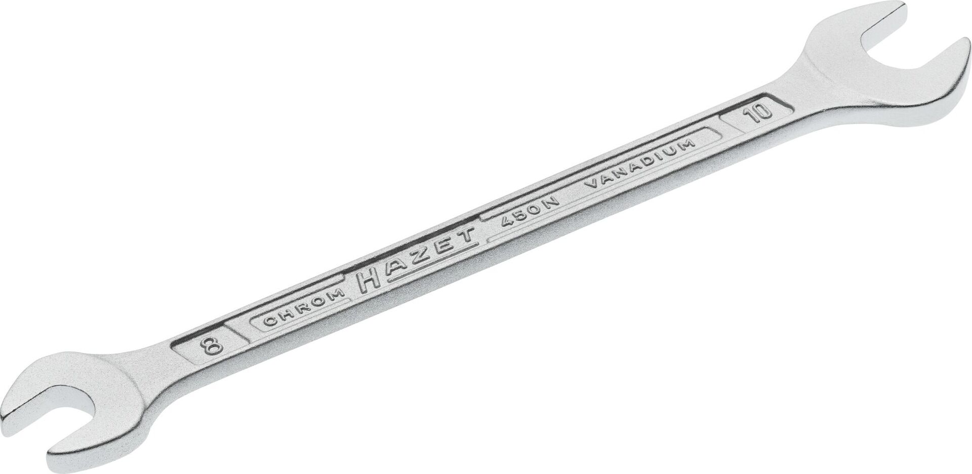 HAZET Doppelmaulschl. DIN3110 8 x10mm