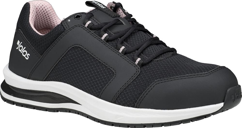 JALAS Halbschuh 5628 Tempus schwarz/weiß/pink, S1P ESD, Größe 35