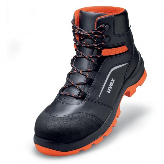 UVEX 2 xenova Sicherheits-Stiefel Gr. 44 W11 S3 ESD SRC schwarz/rot 9507.2 UVEX 2 xenova Sicherheits-Stiefel Gr. 44 W11 S3 ESD SRC schwarz/rot 9507.2