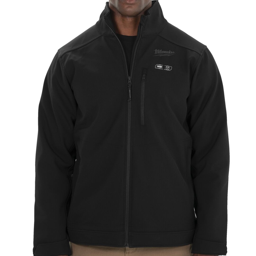 MILWAUKEE Akku-Thermo-Jacke M12 HJBL5-0 schwarz, Gr. S MILWAUKEE Akku-Thermo-Jacke M12 HJBL5-0 schwarz, Gr. S