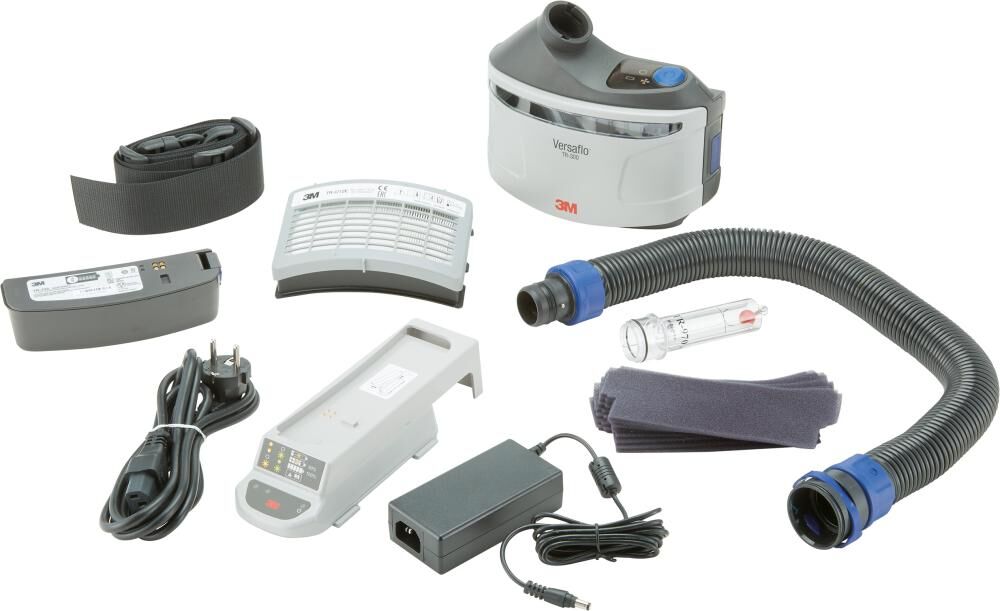 3M Versaflo Starterpaket TR-315E+ Atemschutzgebläse 3M Versaflo Starterpaket TR-315E+ Atemschutzgebläse