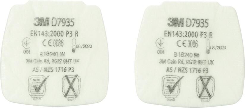 3M Partikelfilter D3128, 3M Partikelfilter D3128,