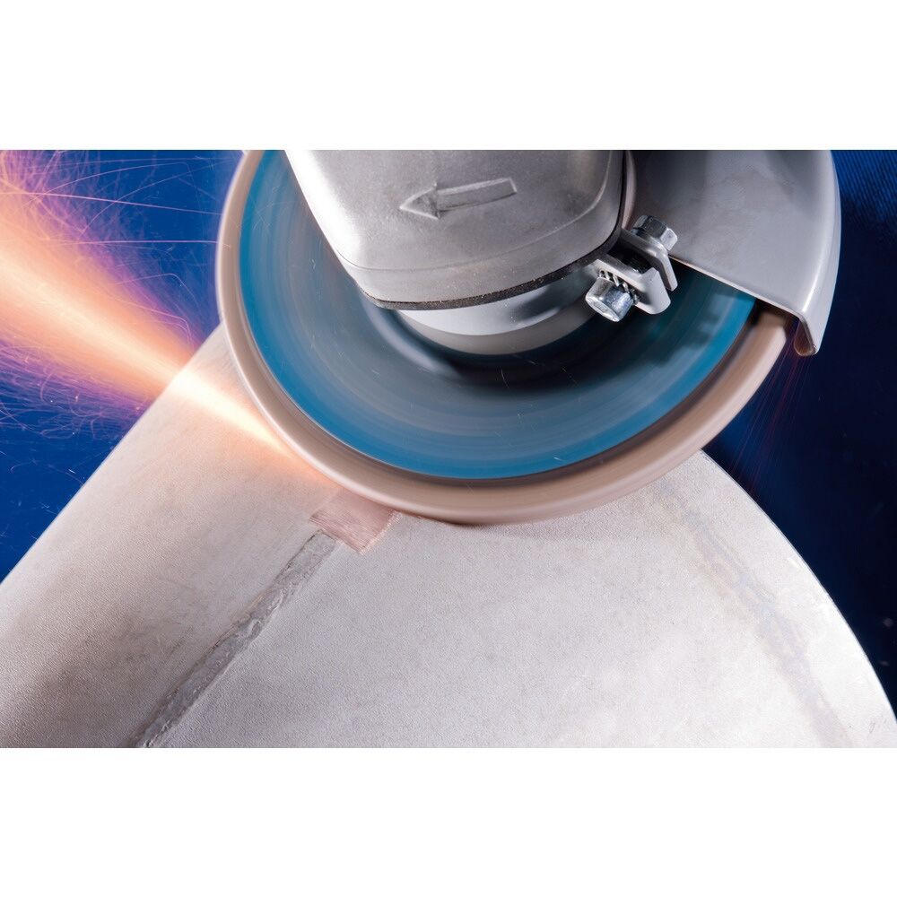 PFERD Polifan Fächerschleifscheibe SGP CO-Strong FREEZE 125x22.23mm K 36 PFERD Polifan Fächerschleifscheibe SGP CO-Strong FREEZE 125x22.23mm K 36