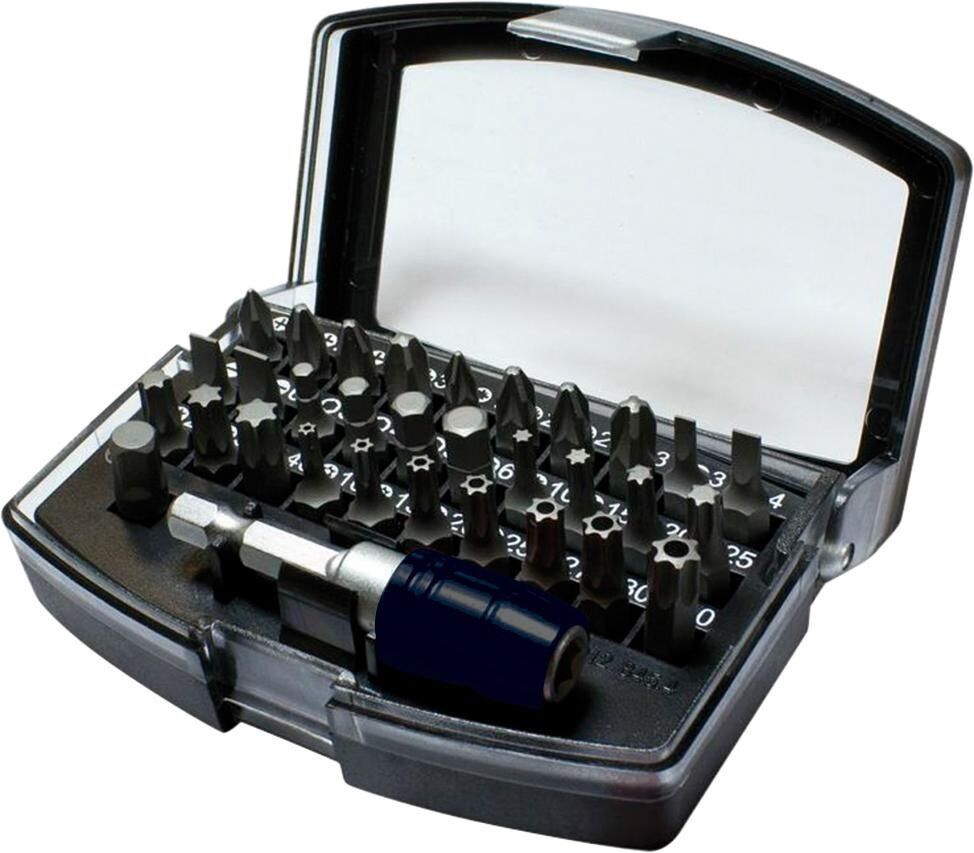 FORTIS Bit-Set mit Adapter 32-tlg. PH PZ TX FORTIS Bit-Set mit Adapter 32-tlg. PH PZ TX