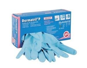 KCL Einmalhandschuh DERMATRIL P 743 Gr. 6 Box A 50 Stck. KCL Einmalhandschuh DERMATRIL P 743 Gr. 6 Box A 50 Stck.