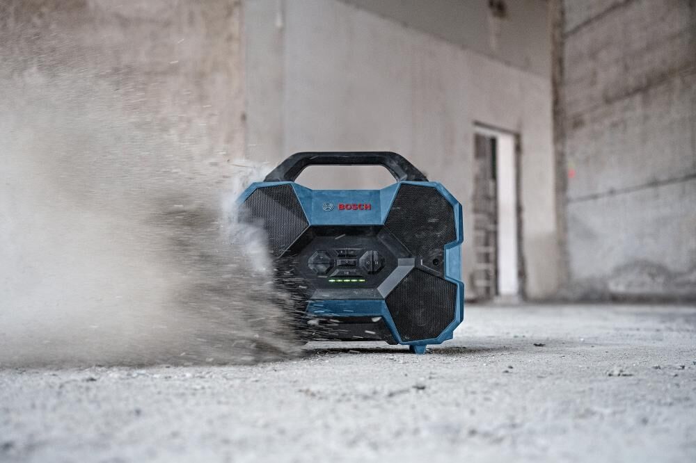 BOSCH Bluetooth Lautsprecher GPB 18V-6 C