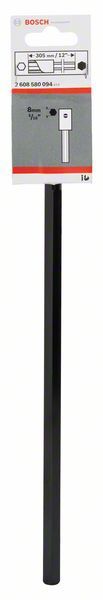 BOSCH Lochsägenverlängerung 305mm 8mm Sechskant BOSCH Lochsägenverlängerung 305mm 8mm Sechskant