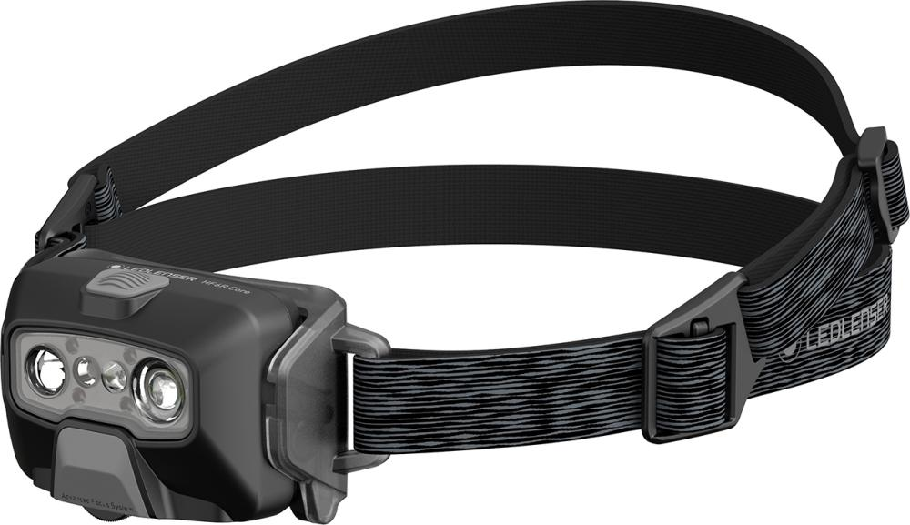 LEDLENSER Akku-Kopflampe HF6R Core Black LEDLENSER Akku-Kopflampe HF6R Core Black