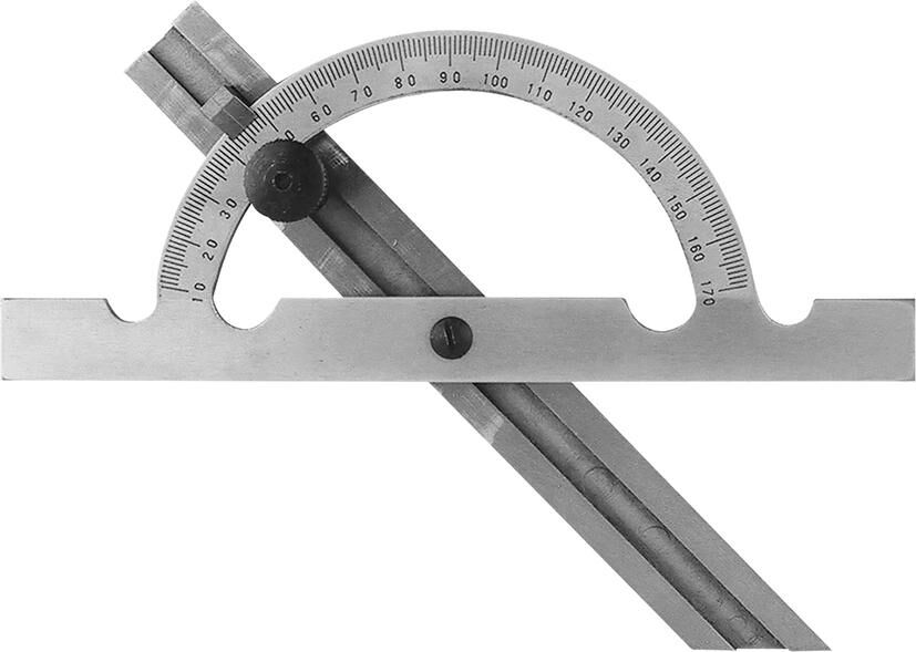 FORMAT Gradmesser mit Schiene 150/300 mm