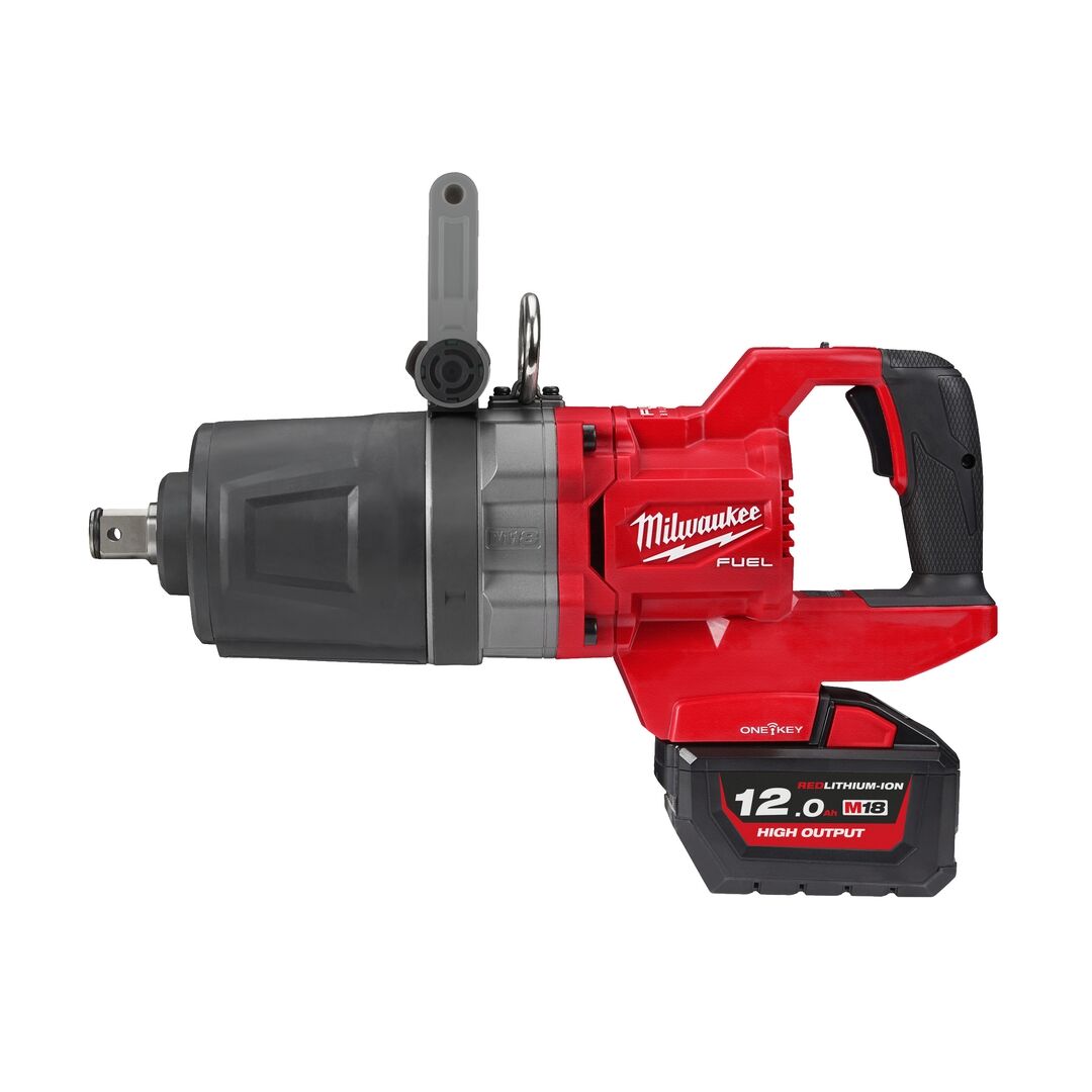 MILWAUKEE Akku-Schlagschrauber ONE KEY 1", M18ONEFHIWF1DS-121C, 1x18V/12,0 Ah MILWAUKEE Akku-Schlagschrauber ONE KEY 1", M18ONEFHIWF1DS-121C, 1x18V/12,0 Ah