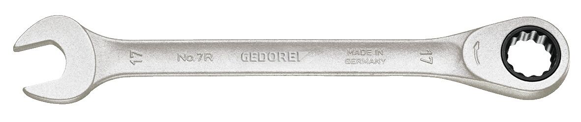 GEDORE Maulschlüssel mit Ringratsche UD-Profil 8mm 7 R 8 2297051 GEDORE Maulschlüssel mit Ringratsche UD-Profil 8mm 7 R 8 2297051