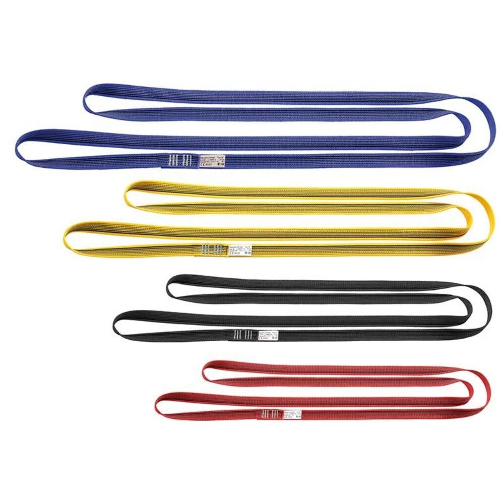 Bandschlinge LOOP 25mm, 0,6 m,26 kN,rot