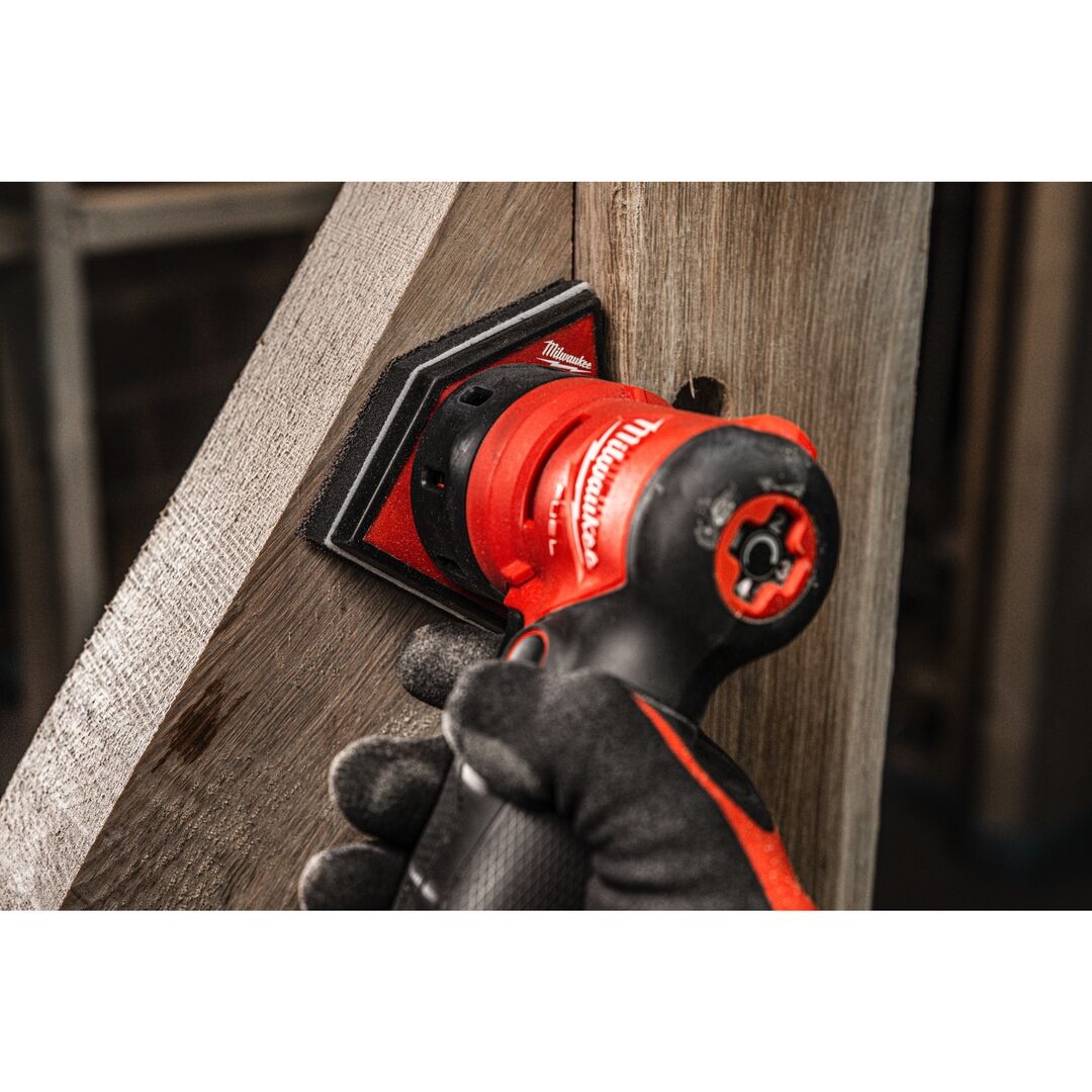 MILWAUKEE Akku-Exzenterschleifer M12FDSS-0B, solo MILWAUKEE Akku-Exzenterschleifer M12FDSS-0B, solo