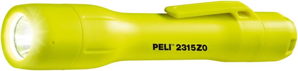 488485 Peli Taschenlampe 2315Z0, gelb, LED ATEX 115lm, IPX8, 2xAA