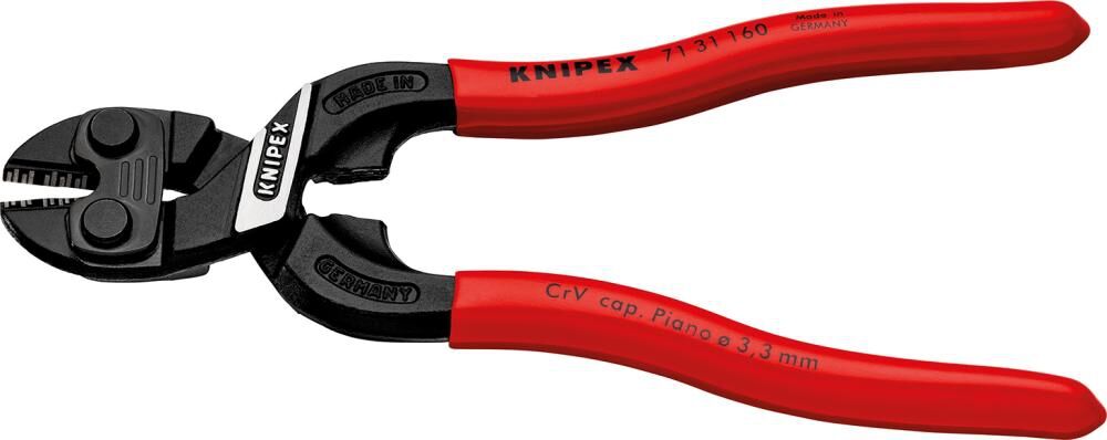 KNIPEX 71 31 160 CoBolt S Kompakt-Bolzenschneider KNIPEX 71 31 160 CoBolt S Kompakt-Bolzenschneider
