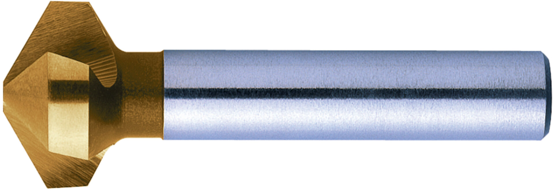 FORMAT Kegelsenker HSS 120G TiN 6,3mm FORMAT Kegelsenker HSS 120G TiN 6,3mm