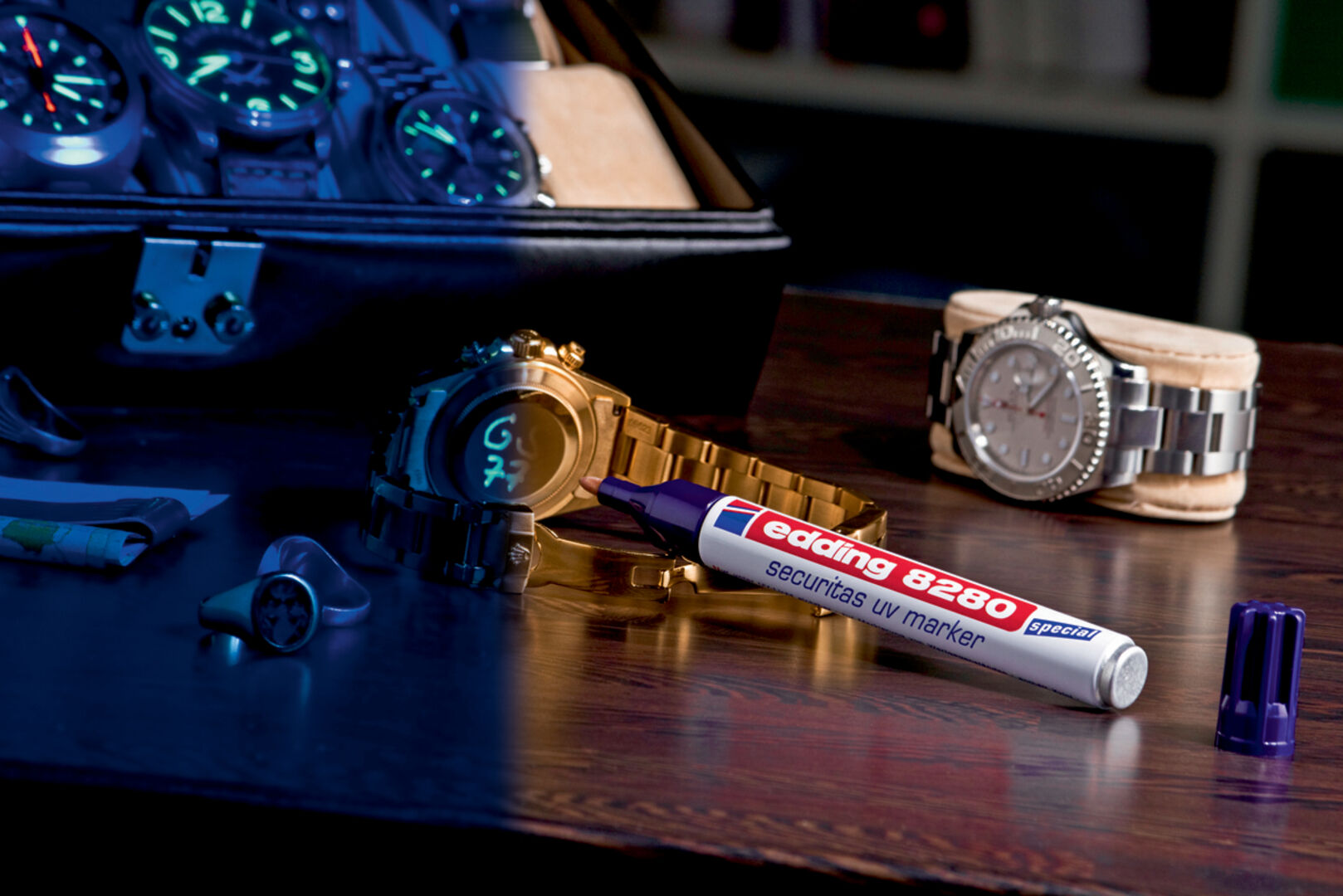 EDDING UV Marker 8280 4-8280100 EDDING UV Marker 8280 4-8280100