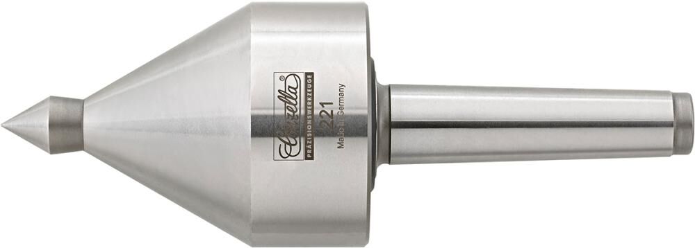 Zentrierkegel mitl. MK3 verl. Spitze  Conzella