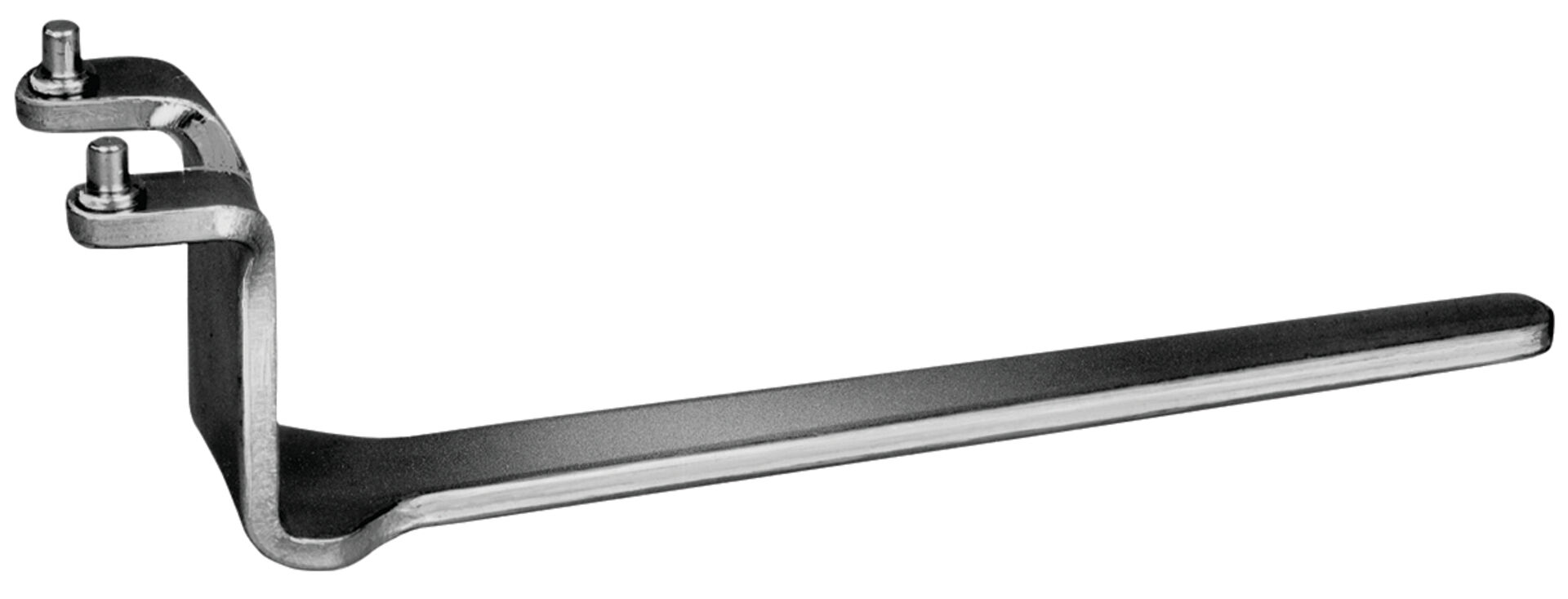 Zweilochmutterndreher 5x200mm gekröpft AMF
