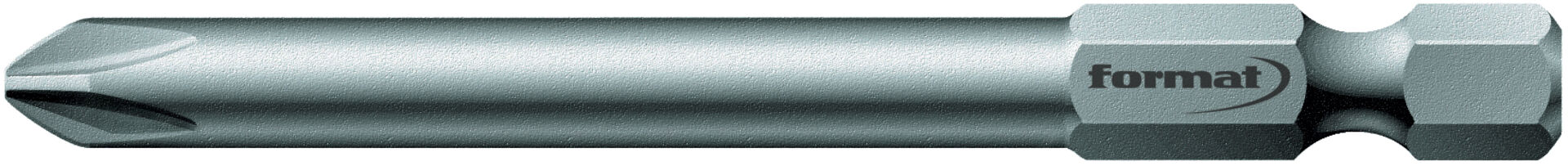 FORMAT Bit zähhart 1/4" DIN3126 E 6,3 PH 2x89mm