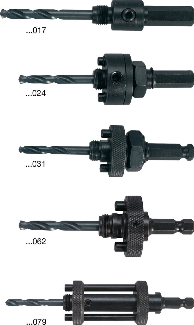 LENOX Aufnahmeschaft für Lochsäge 32-152 / 13mm Schaft LENOX Aufnahmeschaft für Lochsäge 32-152 / 13mm Schaft