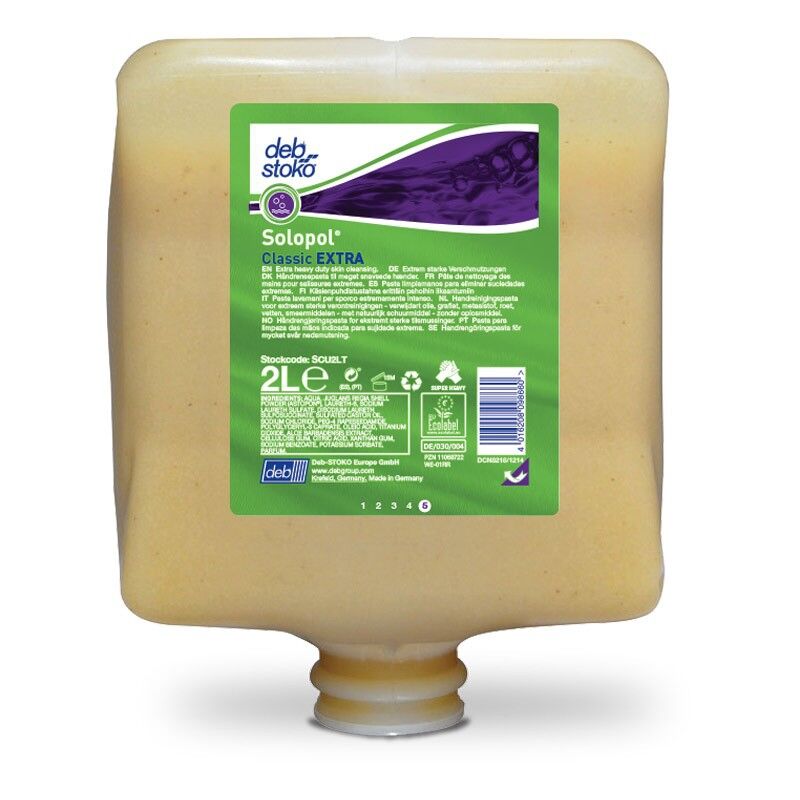 SC JOHNSON Handreiniger Solopol EXTRA 2.000 ml Kartusche, SCU2LT