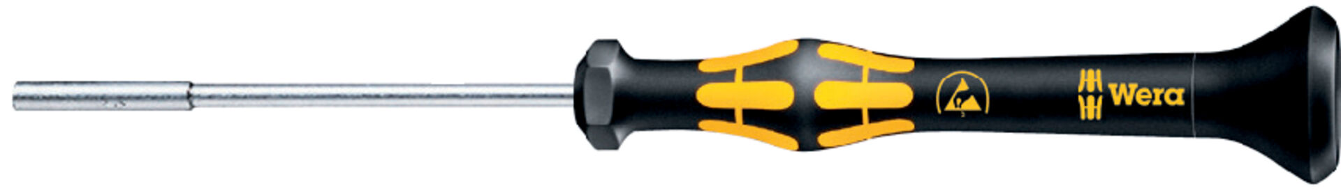 WERA ESD Außensechskant-Schraubendreher 5mm WERA ESD Außensechskant-Schraubendreher 5mm