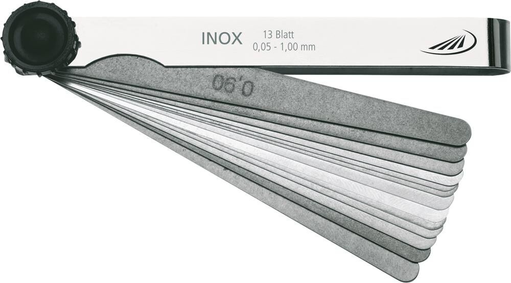 FORMAT Präzisions-Fühlerlehre 20 Bl. 0,005-1,0mm T3 FORMAT Präzisions-Fühlerlehre 20 Bl. 0,005-1,0mm T3