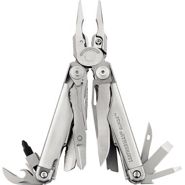 LEATHERMAN Multitool SURGE, Silver