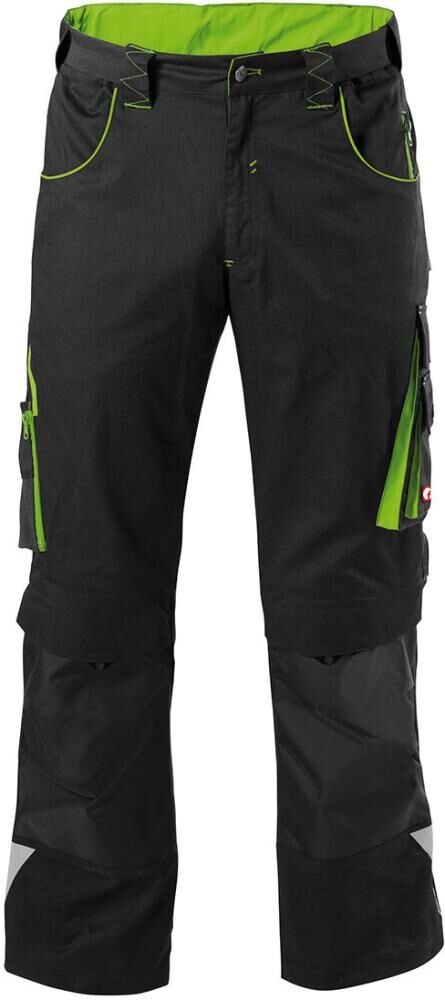FORTIS Bundhose 24 schwarz/limegreen Gr. 29