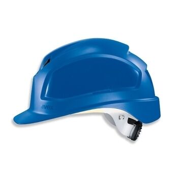 UVEX Schutzhelm pheos B-WR 9772 Drehrad blau UVEX Schutzhelm pheos B-WR 9772 Drehrad blau
