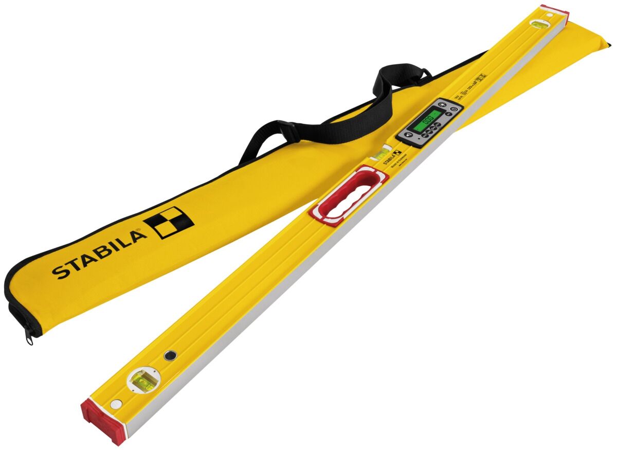 STABILA Elektronik-Wasserwaage TECH 196 DL 122 cm