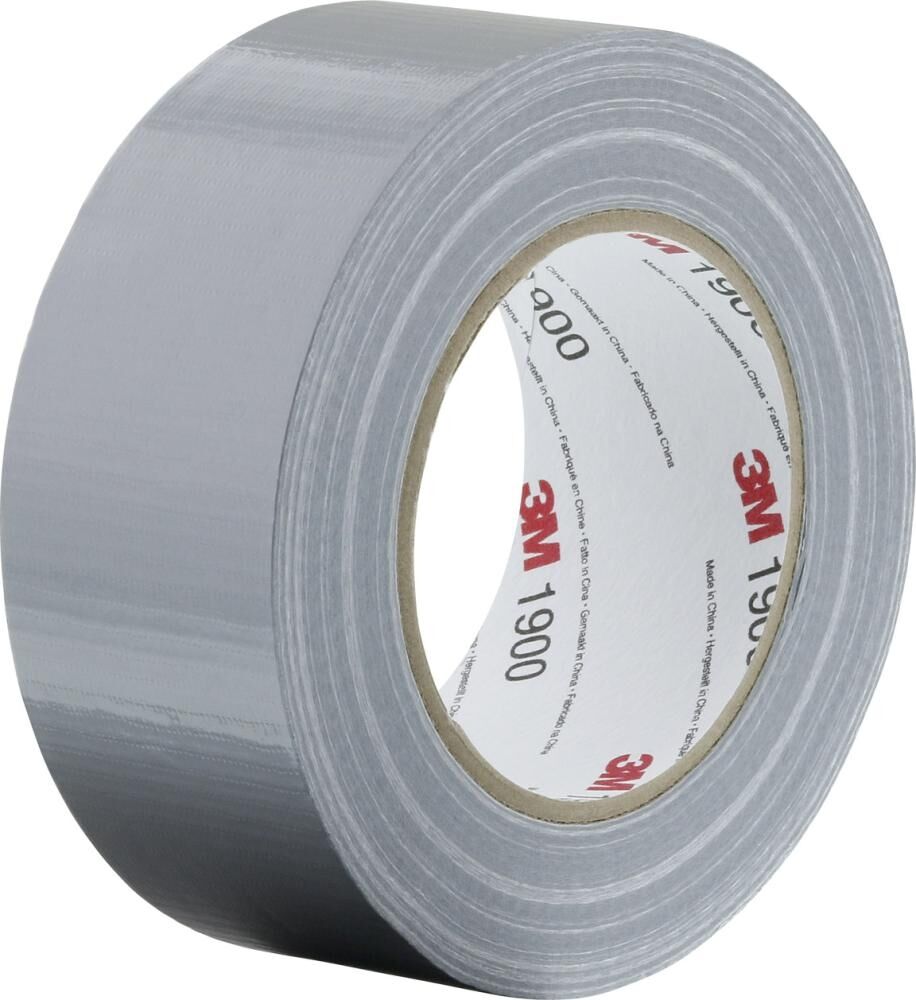 3M Gewebe-Klebeband 1900 50mmx50m silber 3M Gewebe-Klebeband 1900 50mmx50m silber