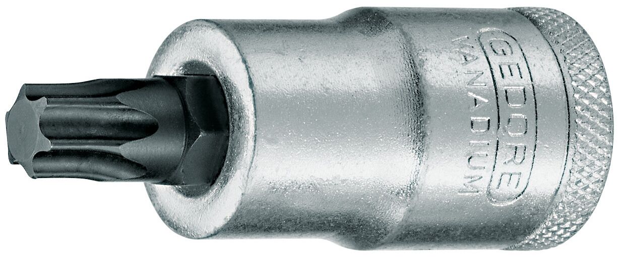 GEDORE Schraubendrehereinsatz 1/2" T25, ITX 19 T25, 6154200 GEDORE Schraubendrehereinsatz 1/2" T25, ITX 19 T25, 6154200