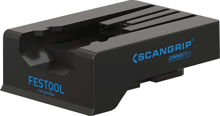 SCANGRIP Adapter CONNECTOR Aufnahme FESTOOL