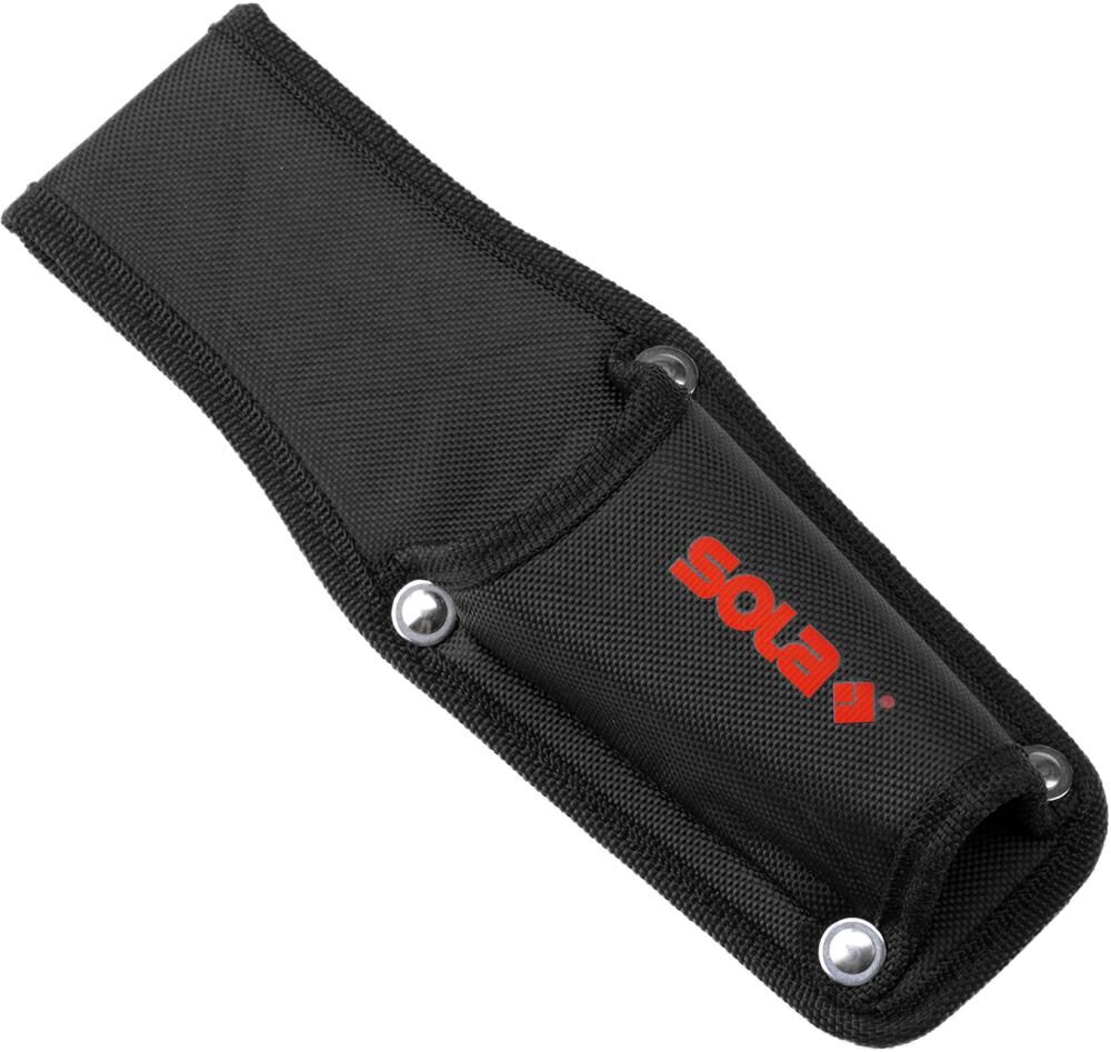 SOLA Nylontasche für Torpedo-Wasserwaagen 25cm SOLA Nylontasche für Torpedo-Wasserwaagen 25cm