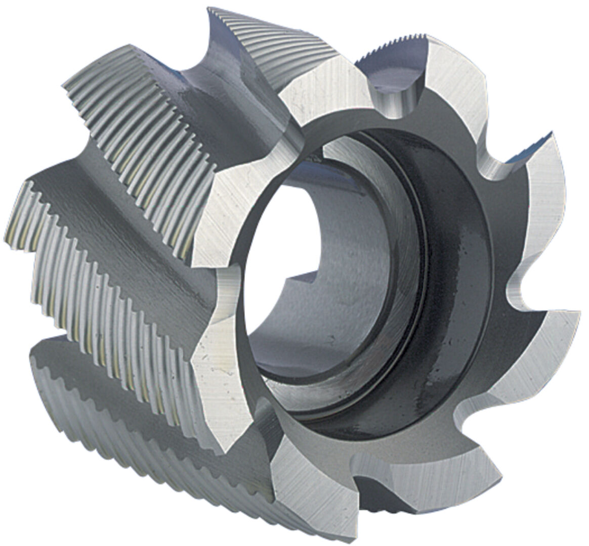 FORMAT Walzenstirnfräser DIN1880 HSSE 40x32 HR FORMAT Walzenstirnfräser DIN1880 HSSE 40x32 HR