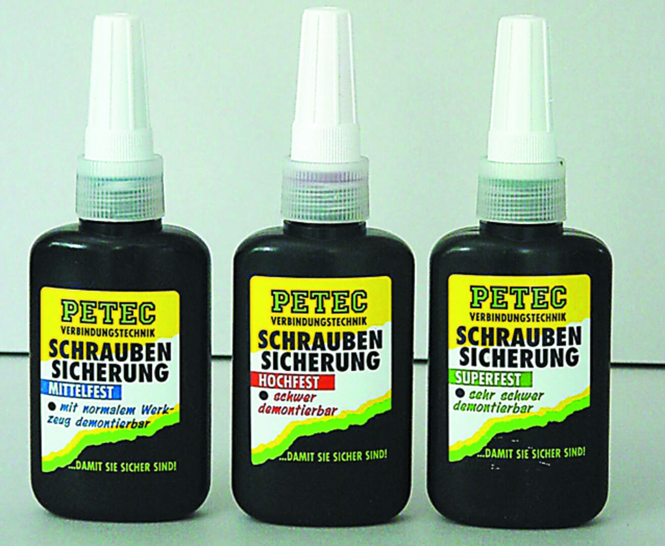 PETEC Schraubensicherung mittelfest 91010 Blau 10G-Flasche PETEC Schraubensicherung mittelfest 91010 Blau 10G-Flasche