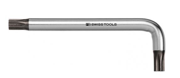 PB Swiss Tools Winkelschraubendreher verchromt, T 6