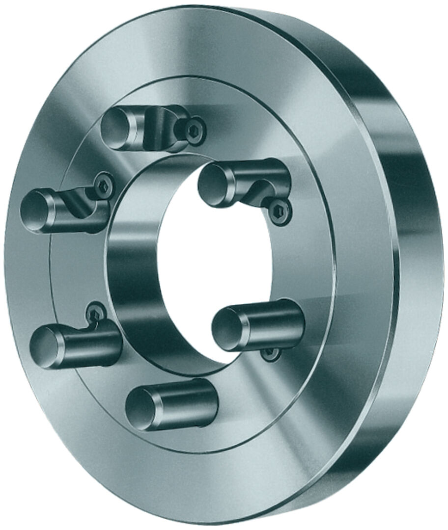 RÖHM Gussflansch DIN55029 KK3 125mm RÖHM Gussflansch DIN55029 KK3 125mm