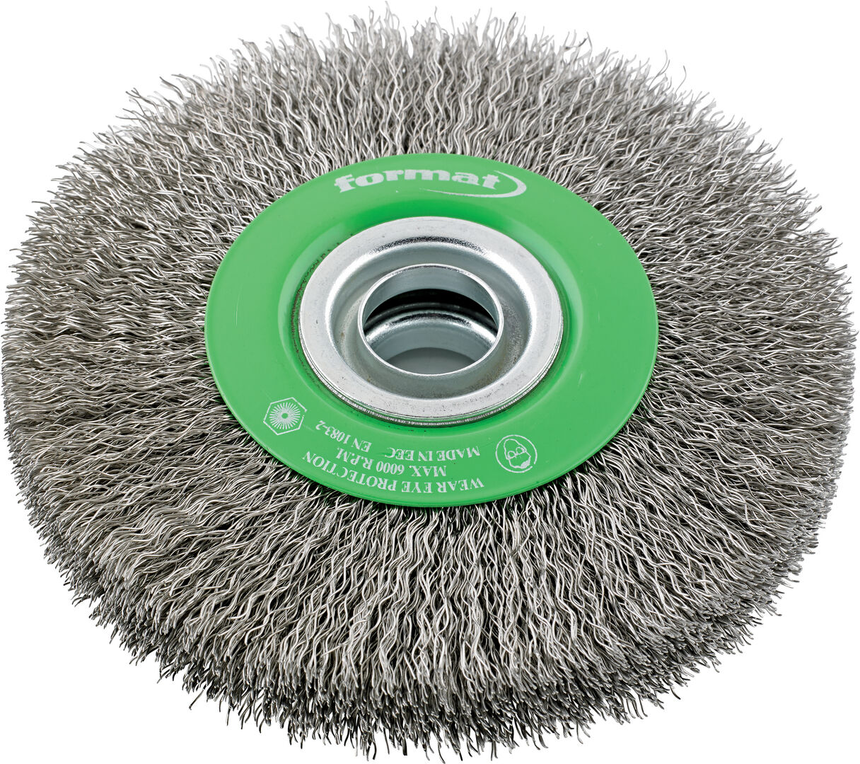 FORMAT Rundbürste Rostfrei 178x 32mm